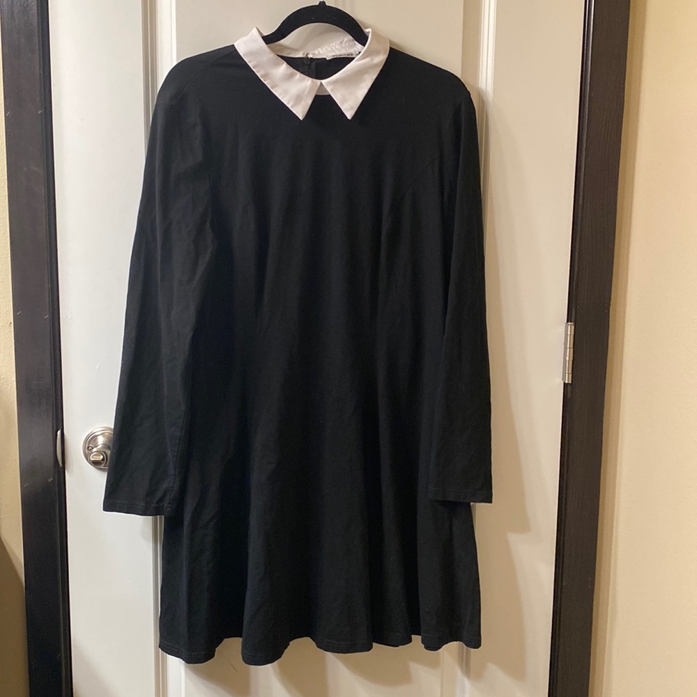 Wednesday Adams-Esque Dress
